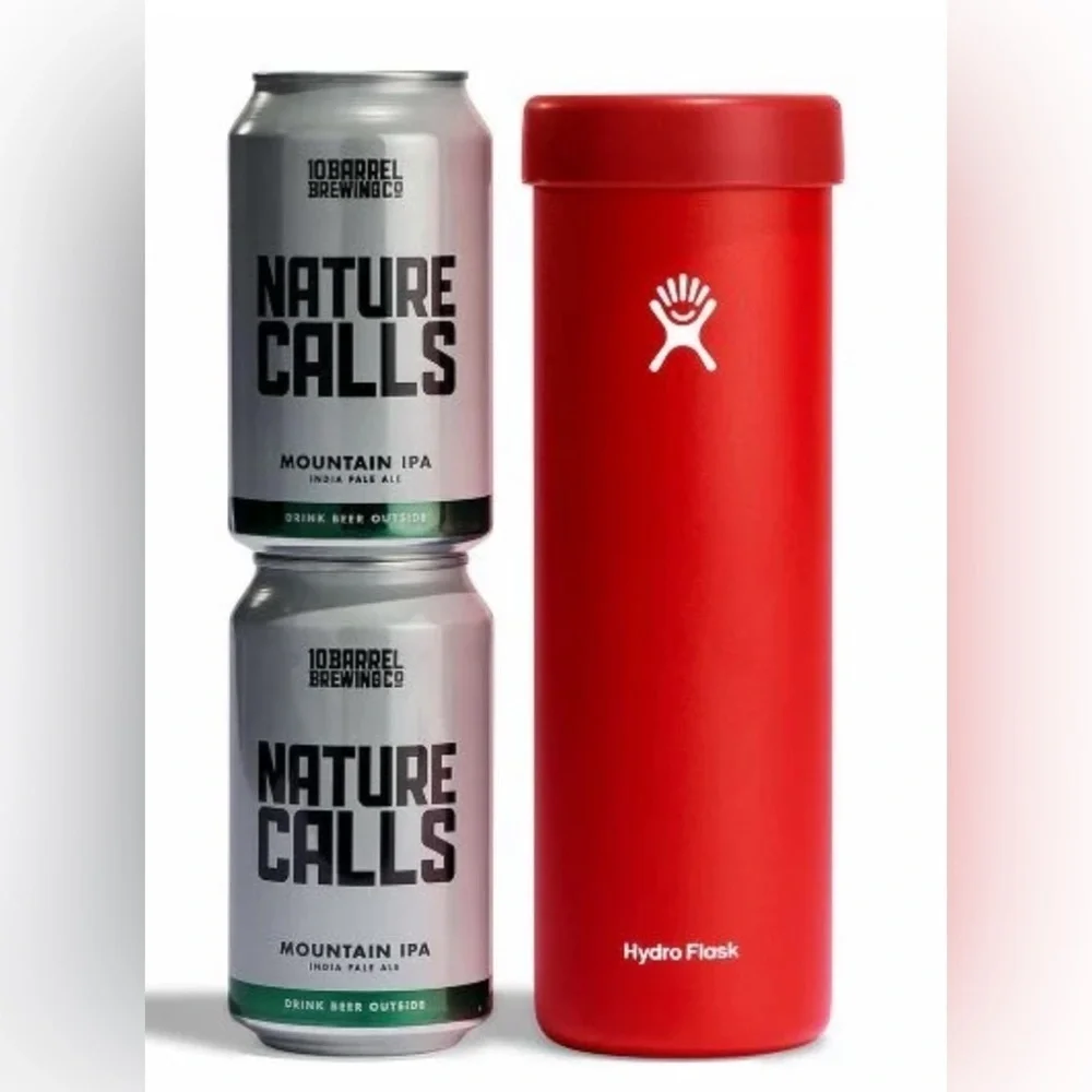 Hydro Flask Tandem Cooler Cup - 26 oz 2-can cooler/insulated cup. Black, NWT - Picture 5 of 6